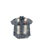 Another Hype Piece AHP Warrior Band 92 World Tour Distressed S/S button ... - £45.67 GBP