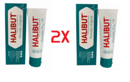 Halibut Cream Ointment 200g (7.05oz) Portuguese HALIBUT zinc oxide - £21.62 GBP
