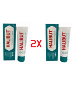 Halibut Cream Ointment 200g (7.05oz) Portuguese HALIBUT zinc oxide - £21.47 GBP