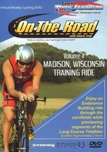 Spinervals On The Road Madison Wisconsin Training Ride New Bike Cycle Dvd New - £20.45 GBP