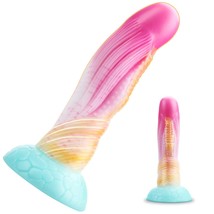8.5&quot; Fantasy Realistic Dildo, Ultra-Soft Monster Dildos With Large Suction Cup F - £15.13 GBP