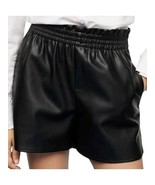 Pants Leather Hot Shorts Short Womens Women Pant Size Wear Mini High Bla... - €86,81 EUR
