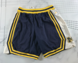 Vintage University of Michigan Shorts Mens Medium Blue Maize Nike Team S... - $59.39