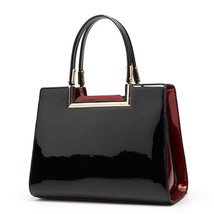 Woman&#39;s Handbag 2022 New Classic Patent Leather Shoulder Bag    Women Bags Desig - £59.95 GBP