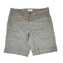 DL1961 Shorts Mens 36 Agave Green Flat Front Cotton Jake Chino Golf Outd... - $297.92 MXN