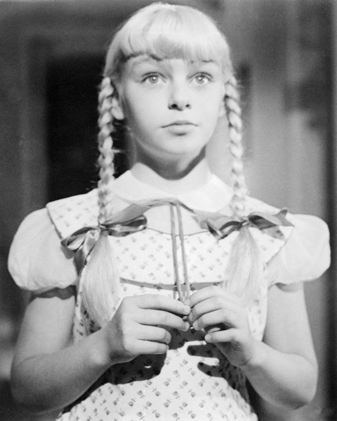 The Bad Seed Featuring Patty McCormack 16x20 Poster as Rhoda