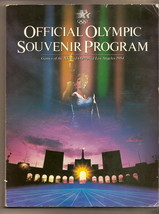 1984 official Olympic Souvenir Program Los Angelas - £26.87 GBP