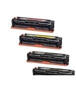 Canon 131 4 Print Cartridges Compatible Toner 2 Blacks, 1 Magenta, 1 Yellow - $35.00