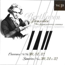 Beethoven. The Complete Piano Sonatas, Vol. 10. Sonatas10. Sonaty No. 30, 31, 32 - £9.37 GBP