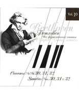 Beethoven. The Complete Piano Sonatas, Vol. 10. Sonatas10. Sonaty No. 30... - $16.08 CAD