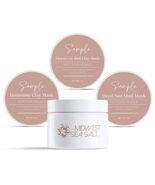 Midwest Sea Salt Company Clay Mask Sampler Set - €19,24 EUR