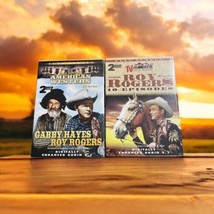 Western DVD Lot Roy Rogers Gabby Hayes Classic American Westerns NEW SEALED - $12.77