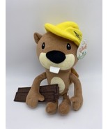 Rare Retired Urban Flooring 9” Chuck plush Contractor Handyman Woodchuck... - $951.40 MXN