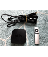 Apple TV 3rd Generation (2013) + Remote &amp; HDMI cable Used GREAT CONDITIO... - £20.86 GBP