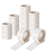 2000Pcs Clear Glue Point Dots Glue Tape for Balloon Removable Adhesive D... - $156.00 MXN