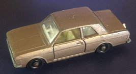 Vintage 1968 Lesney Matchbox Series No. 25 Ford Cortina MK II Beige Diec... - $11.30