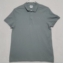 Lacoste Mens Polo shirt Size 7 US XXL Devanlay Green Casual Golf - £20.60 GBP