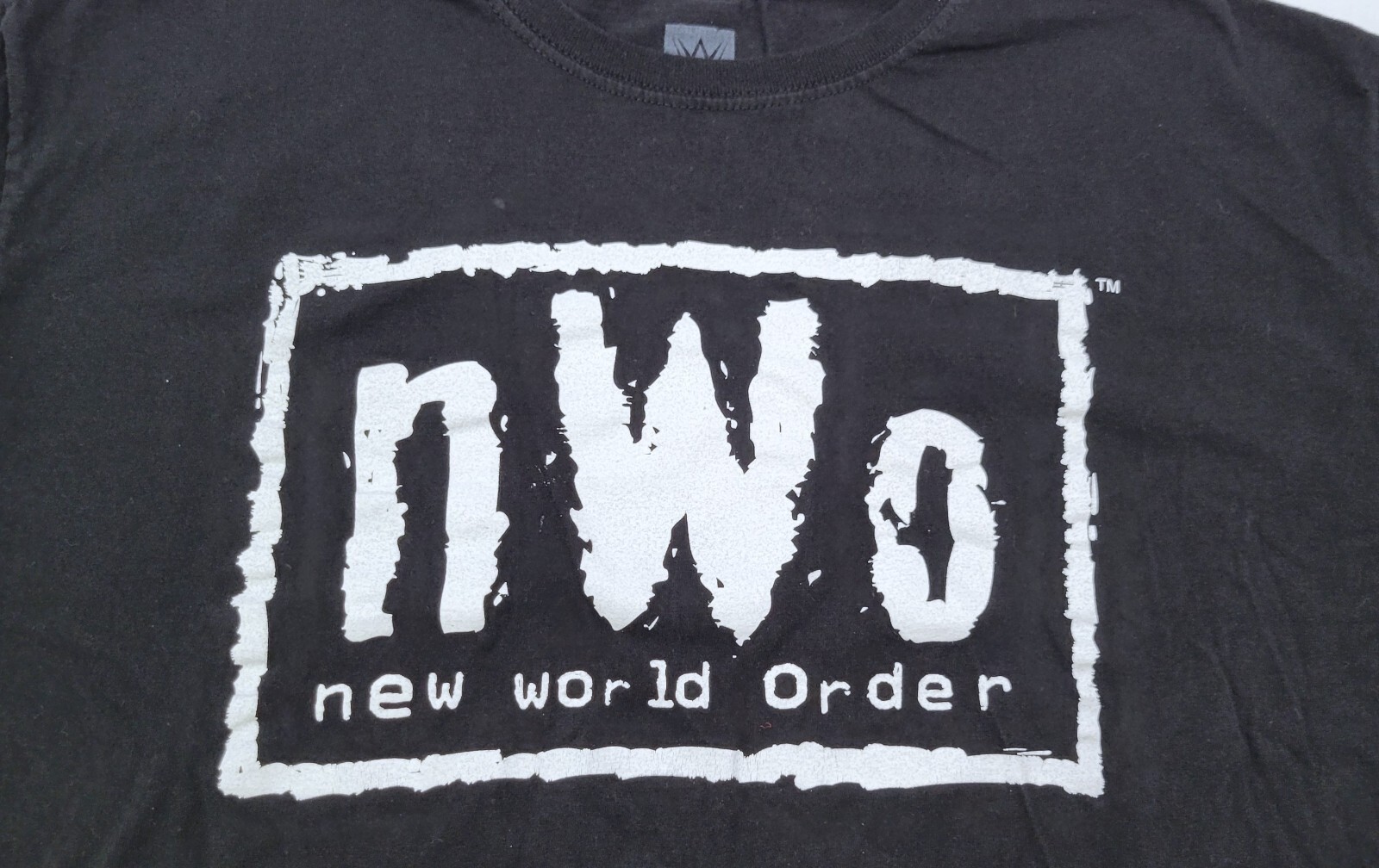 G) WWE Authentic New World Order NWO WCW Men Black T-Shirt 2XL Item image 7