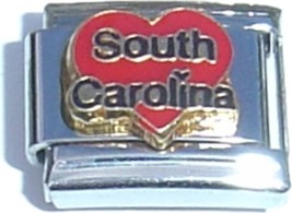 South Carolina Italian Charm - $8.88