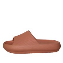 32 Degrees Women&#39;s Size X-Large (11-12) Cushion Slide Shower Sandal, Orange - $11.99