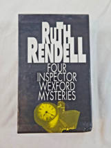 Ruth Rendell Four Inspector Wexford Mysteries Box Set 4 Paperback Books ... - $9.99