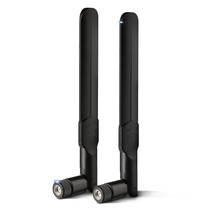 4G Lte Cellular Trail Camera Antenna 8Dbi Rp-Sma Male Antenna (2-Pack) Compatibl - £12.78 GBP