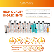 Keragen Smooth Sulfate-Free Smoothing Shampoo, 32 oz image 5