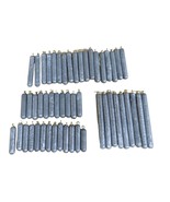 50 pcs Skinny Lead Drop Shot Weights - 1.25oz, 1.75oz, 2.75oz - £25.86 GBP