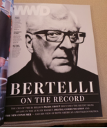 WWD Magazine Patrizio Bertelli Prada CEO;  Pierre Cardin; Trade Shows No... - €10,22 EUR