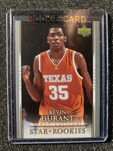 2007-08 Upper Deck #202 Kevin Durant RC Star Rookies - £16.37 GBP