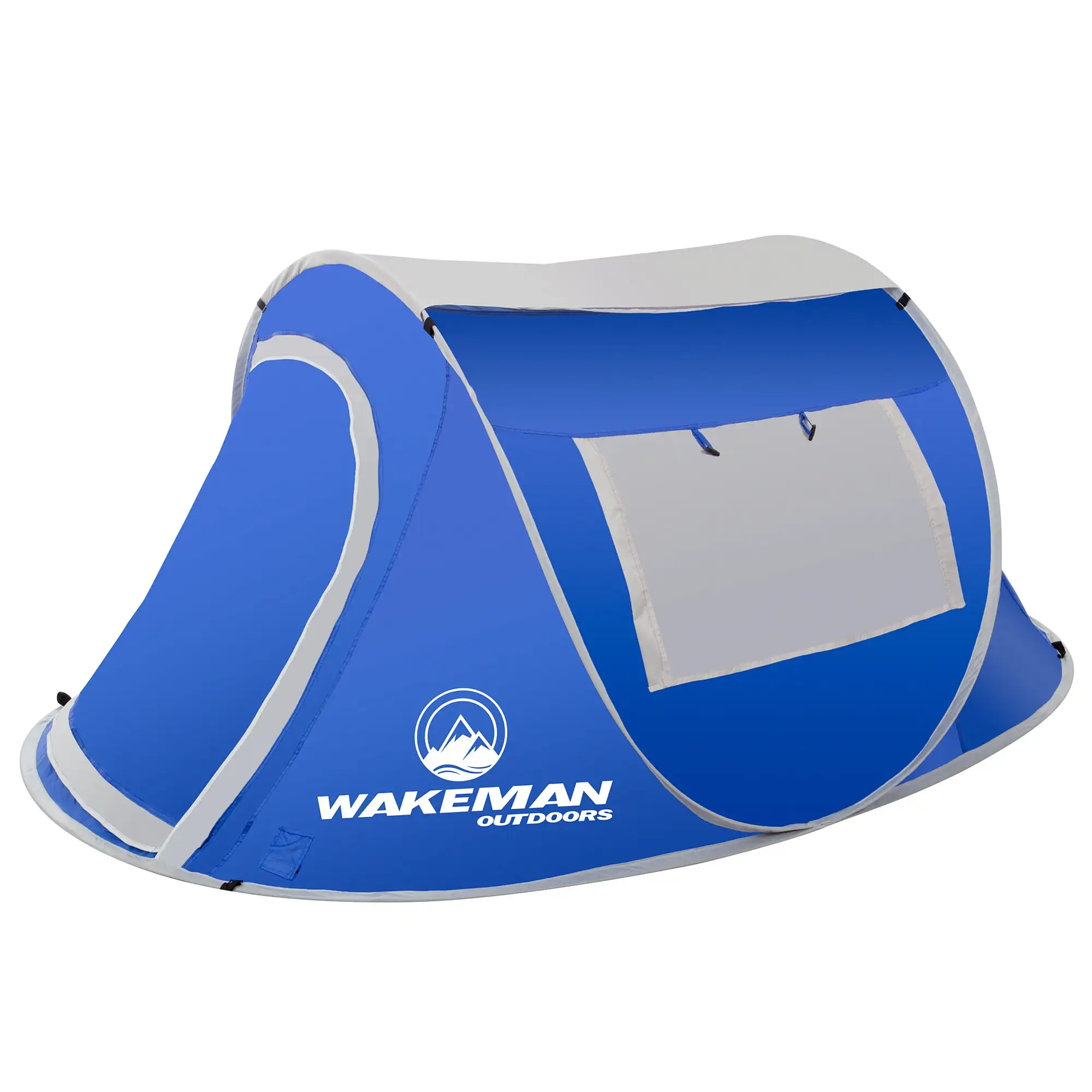 2-Person Pop-up Tent - Water-Resistant Polyester Tent for Camping and - £53.70 GBP+