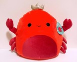 Squishmallows Deep Sea 12" Georgios the Red King Crab Plush Squishmallow... - $29.39