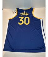 Steph Curry #30 Golden State Warriors- Nike Basketball Jersey - Size 2XL - $169.00 CAD