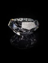 Baccarat Crystal Ashtray Measures  7" W x 3" H - $539.55