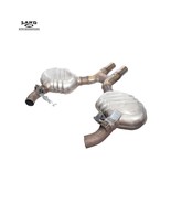 MERCEDES R231 SL-CLASS CENTER LEFT RIGHT EXHAUST MUFFLER RESONATOR SET/P... - $296.99