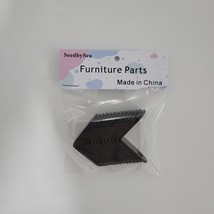 SeedbySea Furniture Parts,L-Shaped Brackets,Robust Construction - £10.21 GBP