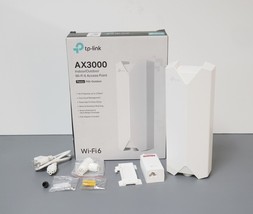 TP-Link Festa F65 Outdoor AX3000 Dual-Band Wi-Fi 6 Access Point- White - $1,655.17 MXN