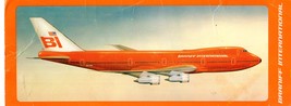 Braniff International Airlines - Postcard - £1.72 GBP