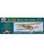 Guillows 201 Thomas Morse S4C Scout LASER CUT PARTS Sealed - $59.98