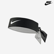 Nike Tennis Head Band Unisex Premium Bandana Headband Sports Black AC440... - £27.73 GBP