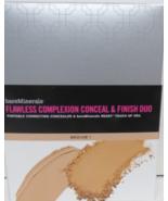 BareMinerals FLAWLESS Complexion Conceal &amp; Finish Duo MEDIUM 2 NIB case ... - $38.28 CAD