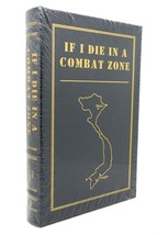 Tim O&#39;brien If I Die In A Combat Zone Easton Press 1st Edition 1st Printing - £272.17 GBP