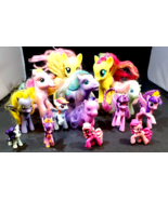 My Little Pony Mixed Lot of 14 Toy Ponies Horse Figures - £31.13 GBP