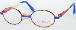 NiGuRa flex Kids 0961 A MULTICOLOR EYEGLASSES GLASSES METAL FRAME 36-15-... - €17,79 EUR