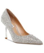 Steve Madden Women&#39;s Classie Pointed-Toe Rhinestone Stiletto Pumps - Cry... - $75.22 CAD