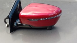 16-20 Nissan Murano Driver Left Door Mirror With Signal & Camera #96302-5AAC Red - $296.01
