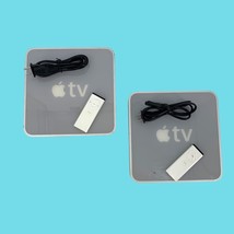Lot of 2 Apple TV A1218 1st Generation 160GB Media Streamer #L5990 - £27.99 GBP