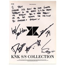 KNK - S/S Collection Signed Autographed CD Single Album Promo 2019 - £78.16 GBP