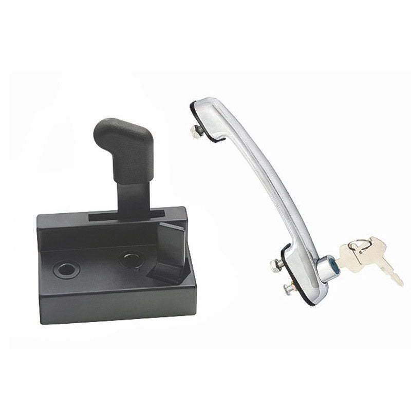 Excavator Parts Hyundai R60-7 Cab Door Lock Assembly Outer Handle Lock B... - $59.00