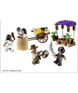 LEGO 7195 Indiana Jones Raiders of the Lost Ark Ambush in Cairo  - €21,71 EUR